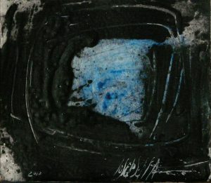 491- Mixed technique on paper 19 x 22 cm 2017