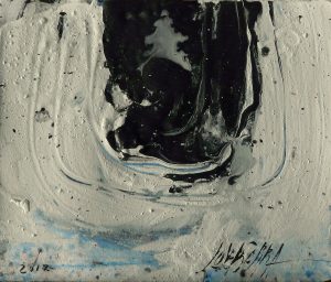 511 - Mixed technique on paper 19 x 22 cm - 2017