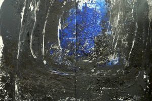 547-548 - Technique mélangée sur toile - 130 x 195 cm 2019
