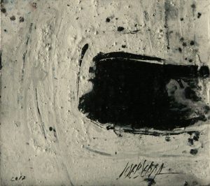 523 - Mixed technique on paper - 19 x 22 cm 2017