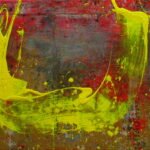 356 - tècnica mixta sobre fusta - 116 X 89 cm