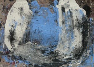559 - Mixed technique on cardboard 75 x 105 cm. - 2020