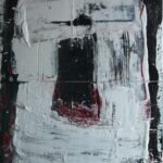 578 - Technique mélangée sur toile 228 x 164 cm. 2026