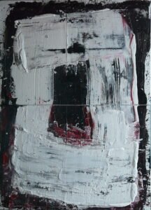 578 - Tècnica mixta sobre llenç 228 x 164 cm. 2026