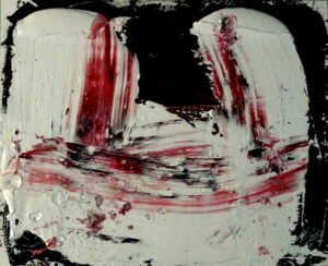 590 - Mixed technique on wood - 83 x 102 cm. 2026